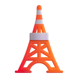 Tokyo Tower emoji on Microsoft