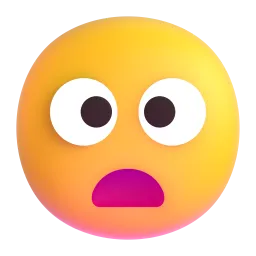 อีโมจิ หน้าบึ้งอ้าปาก บน Microsoft