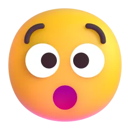 إيموجي وجه مخفوت الصوت على Microsoft
