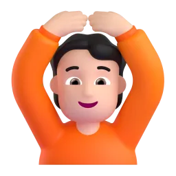 Emoji Gerak isyarat okey: ton kulit cerah pada Microsoft