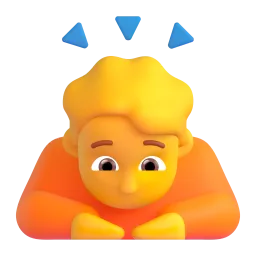 Sich verbeugende Person-Emoji auf Microsoft