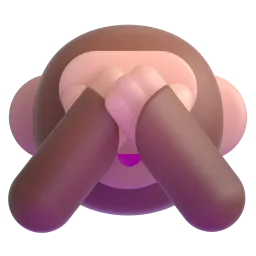 See-No-Evil Monkey emoji on Microsoft