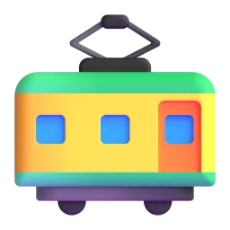 Railway Car emoji on Microsoft