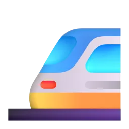 אימוג'י רכבת קלה ב-Microsoft