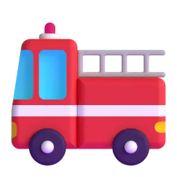 Fire Engine emoji on Microsoft
