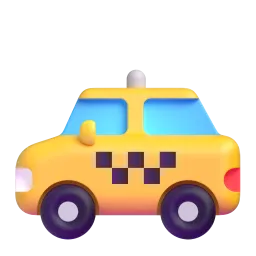 Taxi emoji on Microsoft