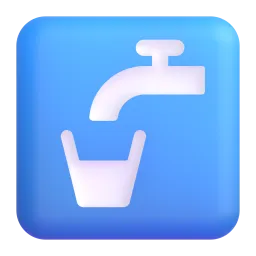 Emoji Acqua potabile su Microsoft