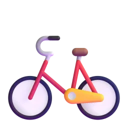 Fahrrad-Emoji auf Microsoft