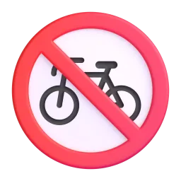 No Bicycles emoji on Microsoft
