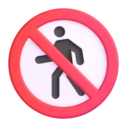 No Pedestrians emoji on Microsoft