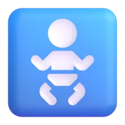 Baby Symbol emoji on Microsoft