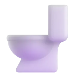 Toilette-Emoji auf Microsoft