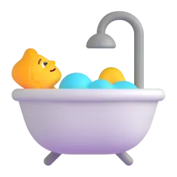 Badende Person-Emoji auf Microsoft