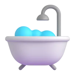 Bathtub emoji on Microsoft