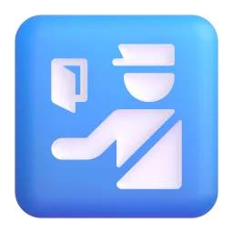 Emoji Kawalan pasport pada Microsoft