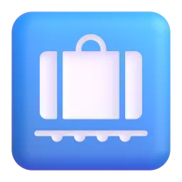 Baggage Claim emoji on Microsoft