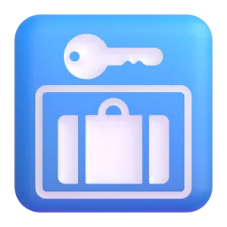 Emoji Simbolo del deposito bagagli su Microsoft