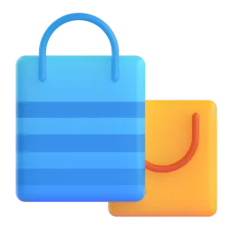 Shopping Bags emoji on Microsoft