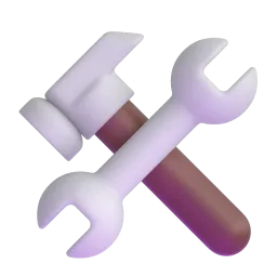 Hammer and Wrench emoji on Microsoft