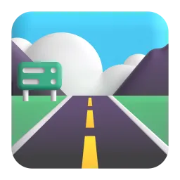 Emoji Autopista en Microsoft