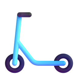 Kick Scooter emoji on Microsoft