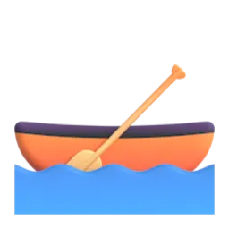 Kanu-Emoji auf Microsoft