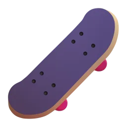 Skateboard emoji on Microsoft