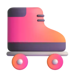 Emoji Patines en Microsoft