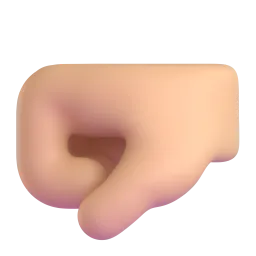 Emoji Pugno a sinistra: carnagione olivastra su Microsoft