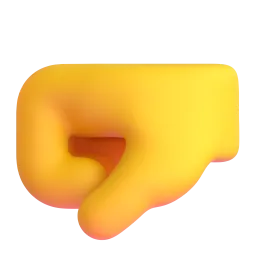 Left-Facing Fist emoji on Microsoft
