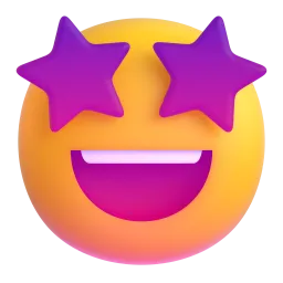 Emoji Colpo di fulmine su Microsoft