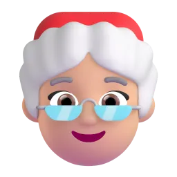 Emoji Pn. Claus: ton kulit sederhana pada Microsoft