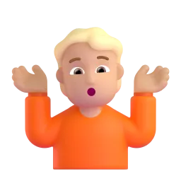 Emoji Persona che scrolla le spalle: carnagione olivastra su Microsoft