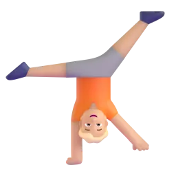 Rad schlagende Person: mittlere Hautfarbe-Emoji auf Microsoft