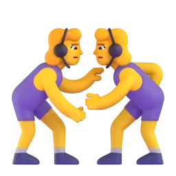 Ringende Frauen-Emoji auf Microsoft