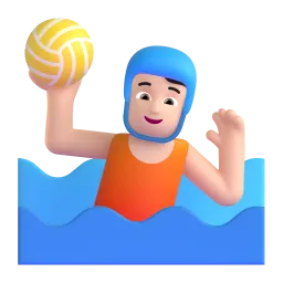 Emoji Polo air: ton kulit cerah pada Microsoft