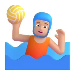 Emoji Polo air: ton kulit sederhana pada Microsoft