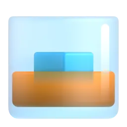 Tumbler Glass emoji on Microsoft