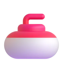 Curling Stone emoji on Microsoft