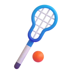 Lacrosse emoji on Microsoft