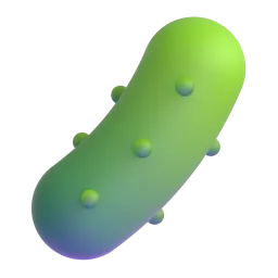 Emoji Cetriolo su Microsoft