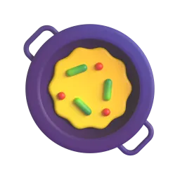 Pfannengericht-Emoji auf Microsoft