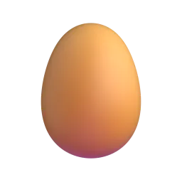 Egg emoji on Microsoft