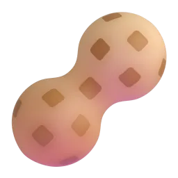 Emoji Cacahuetes en Microsoft