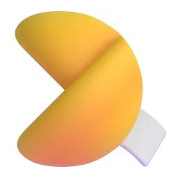 Emoji Biscotto della fortuna su Microsoft