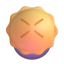 Pie emoji on Microsoft