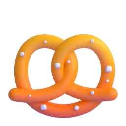 Microsoft üzerinde Pretzel emojisi