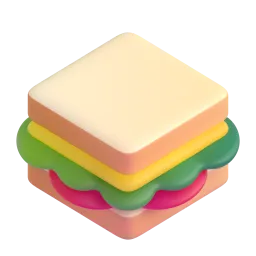 Sandwich emoji on Microsoft