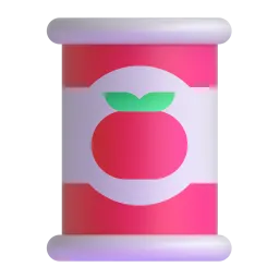 Canned Food emoji on Microsoft