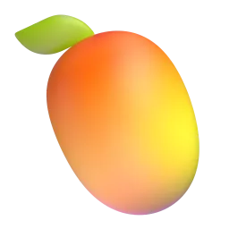Emoji Xoài trên Microsoft